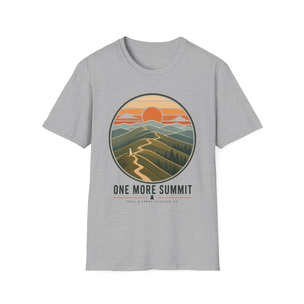 Signature - One More Summit T-Shirt