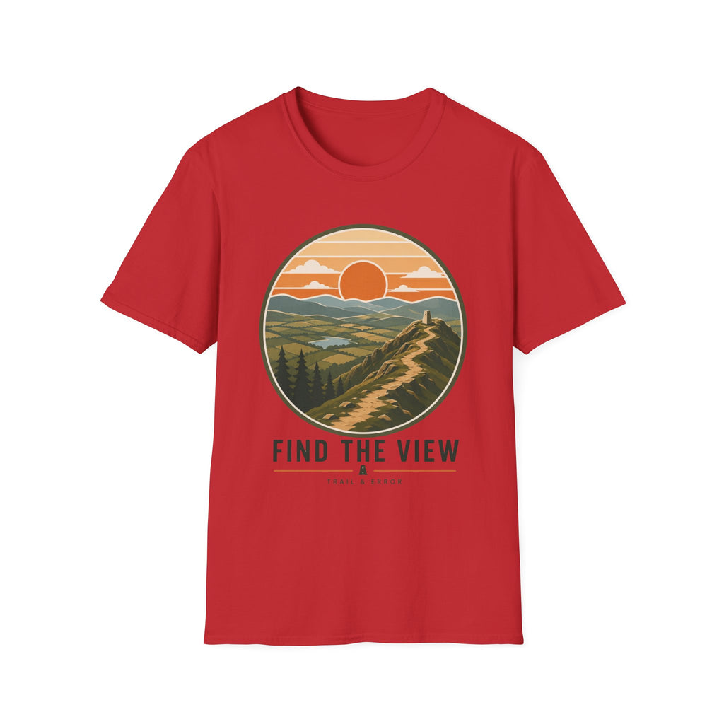 Signature - Find the View T-Shirt