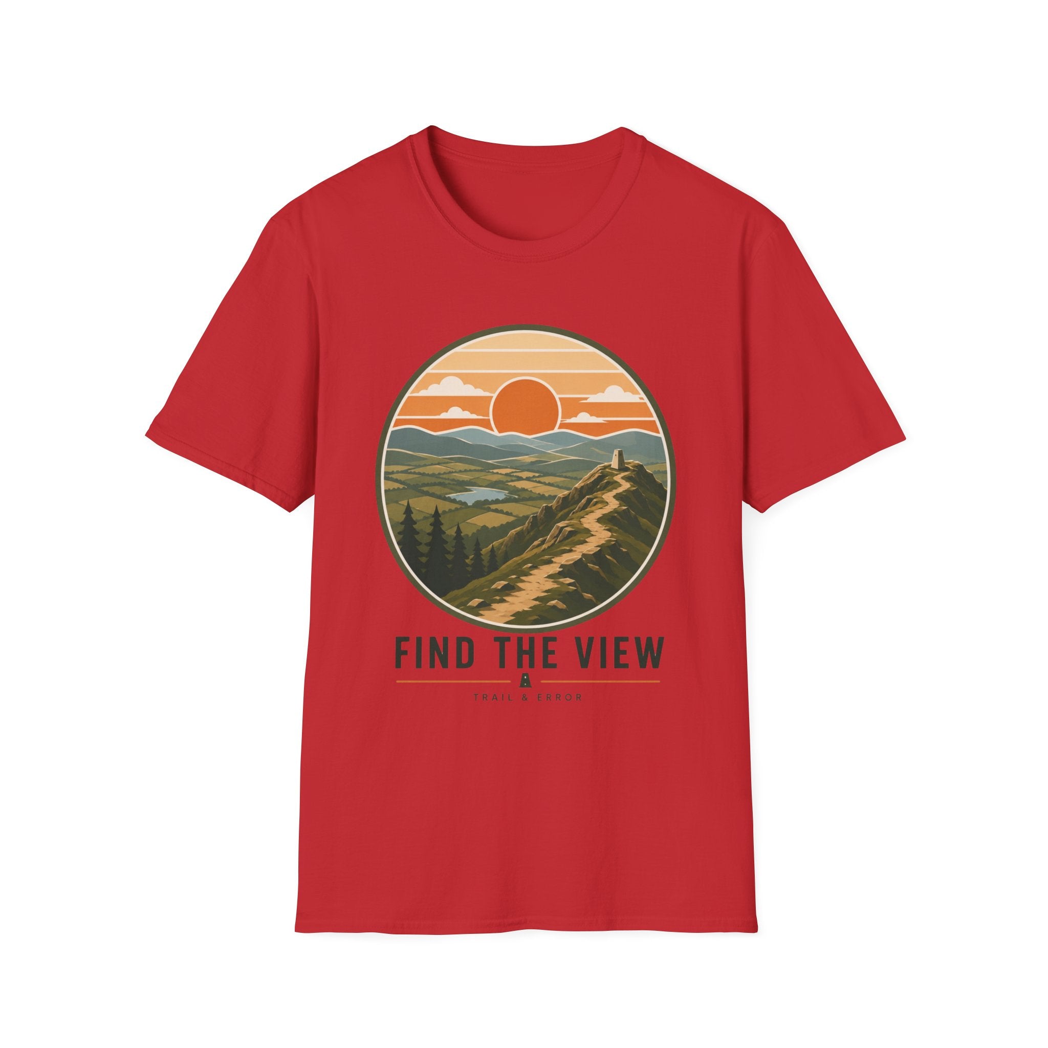Signature - Find the View T-Shirt