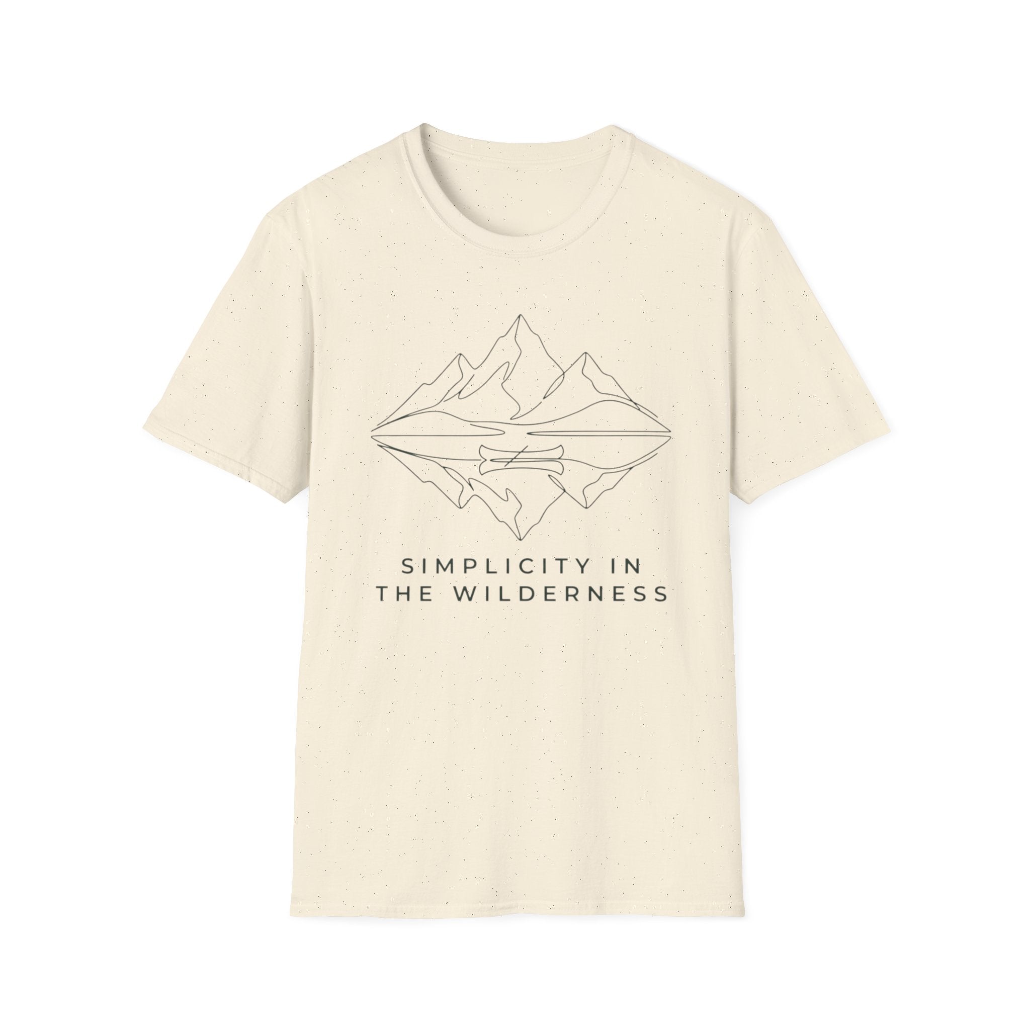 Simplicity in the Wilderness T-Shirt
