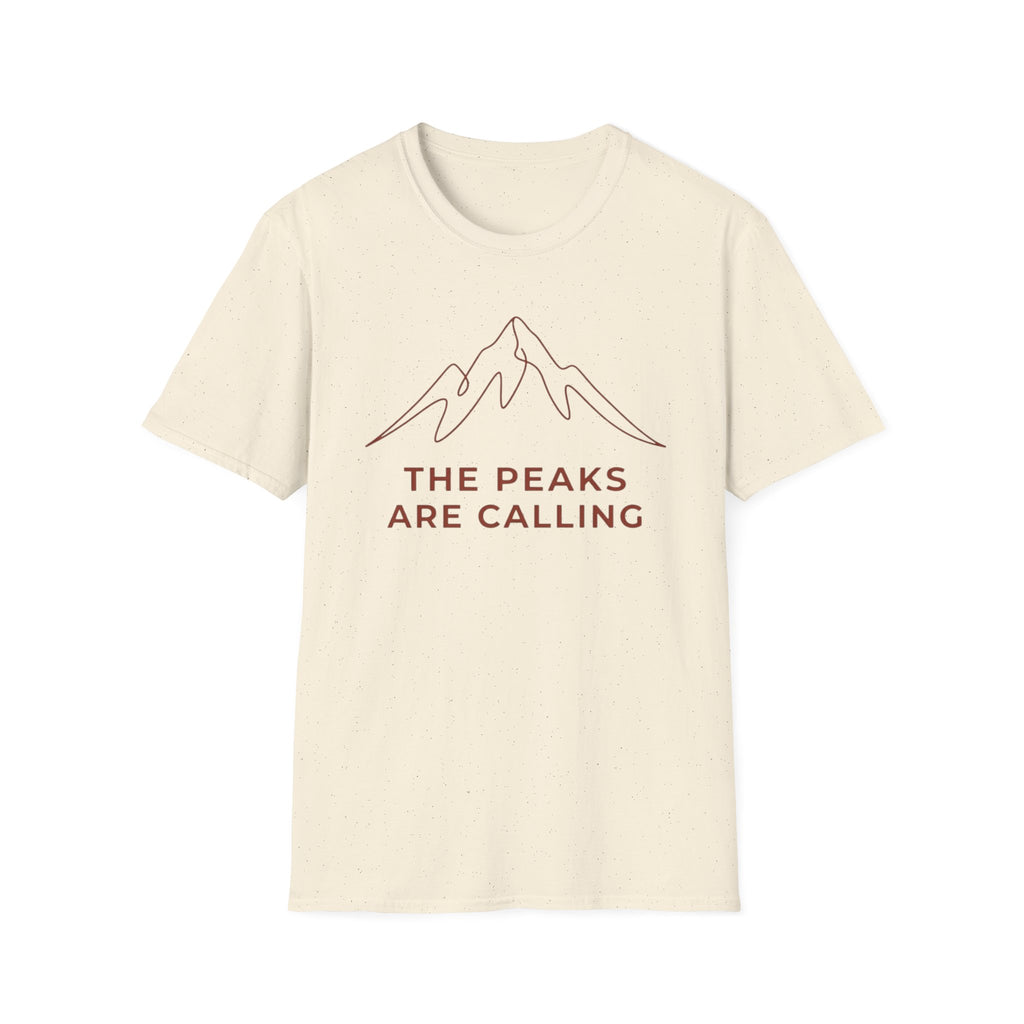 The Peaks Are Calling T-Shirt