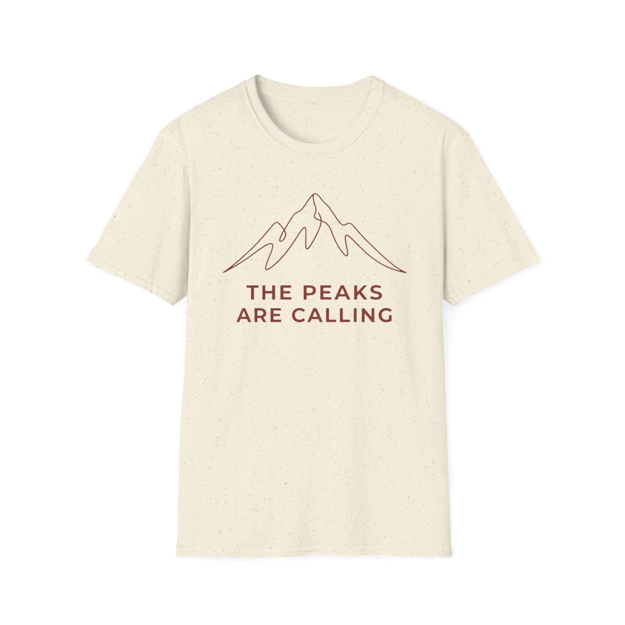 The Peaks Are Calling T-Shirt