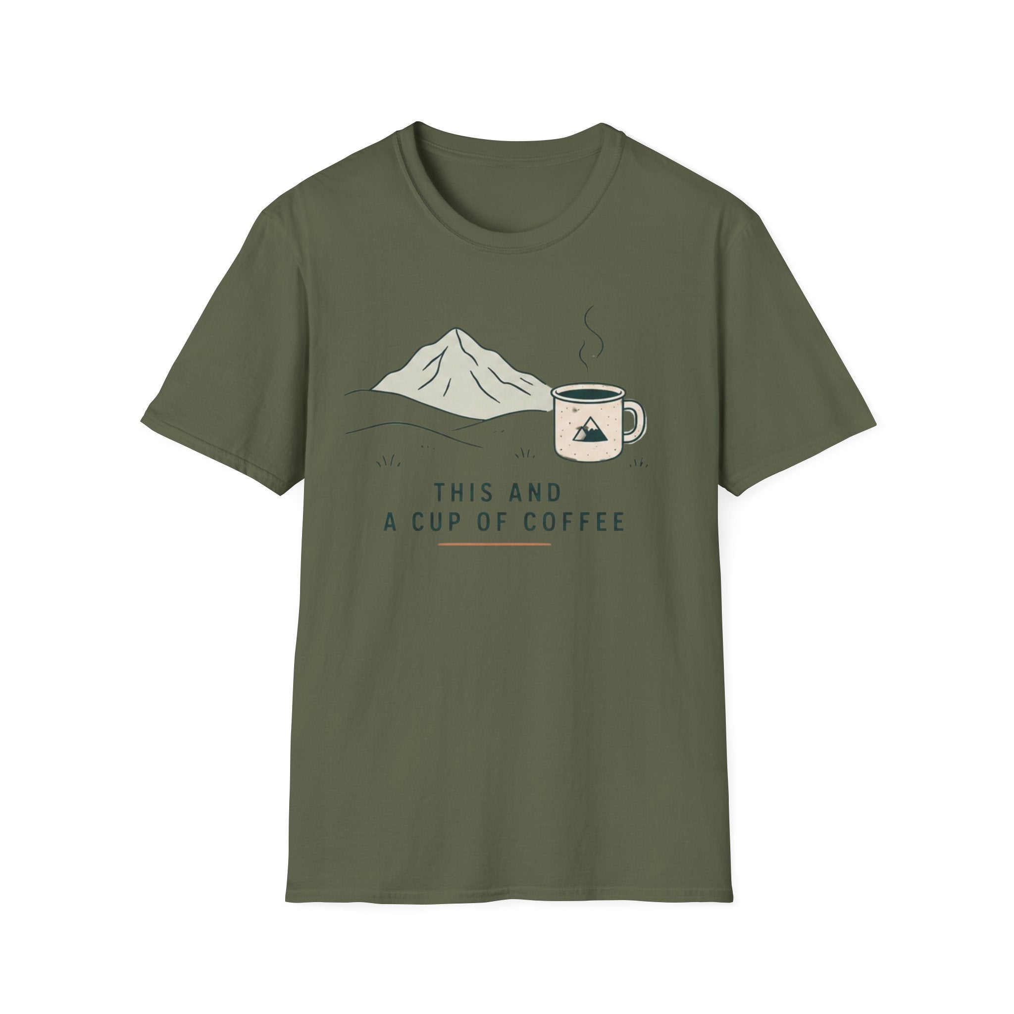 This And a Cup of Coffee T-Shirt