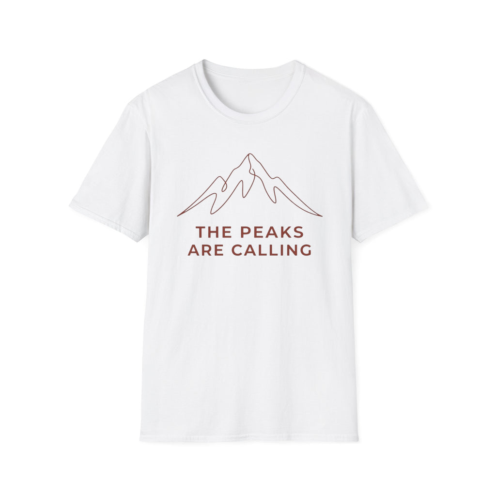The Peaks Are Calling T-Shirt