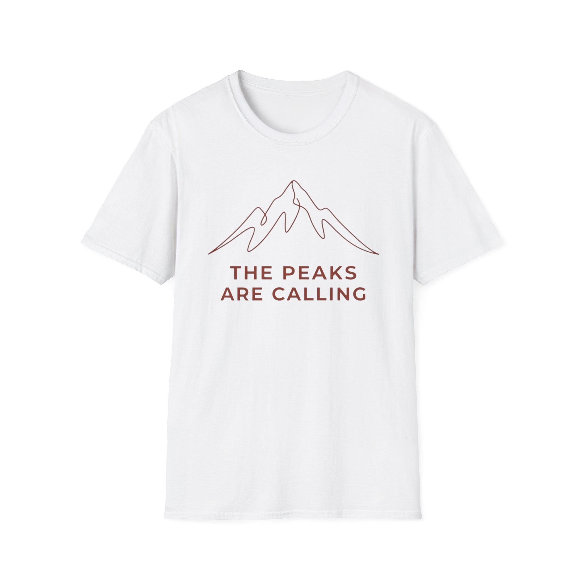 The Peaks Are Calling T-Shirt