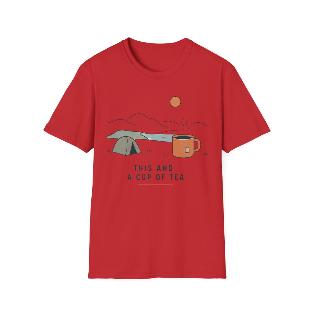 This and a Cup of Tea T-Shirt