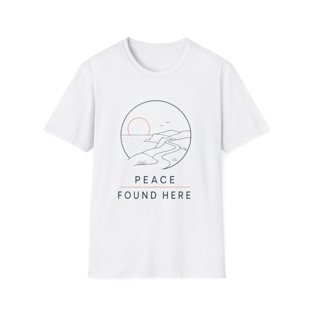 Peace Found Here T-Shirt