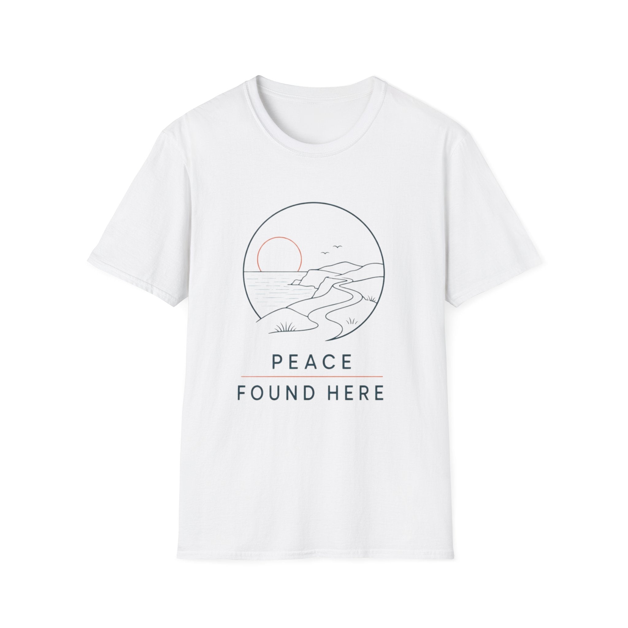 Peace Found Here T-Shirt