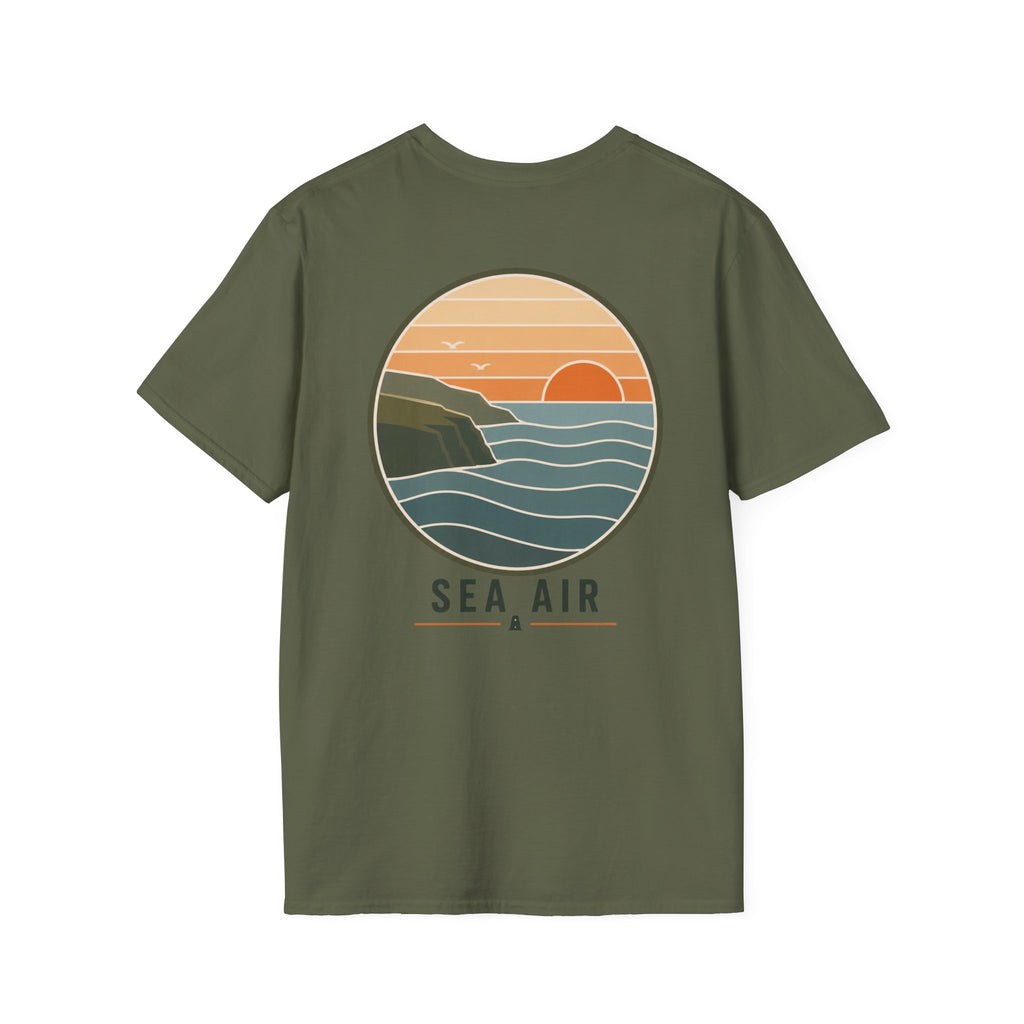 Signature - Sea Air (Back) T-Shirt