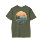Signature - Sea Air (Back) T-Shirt