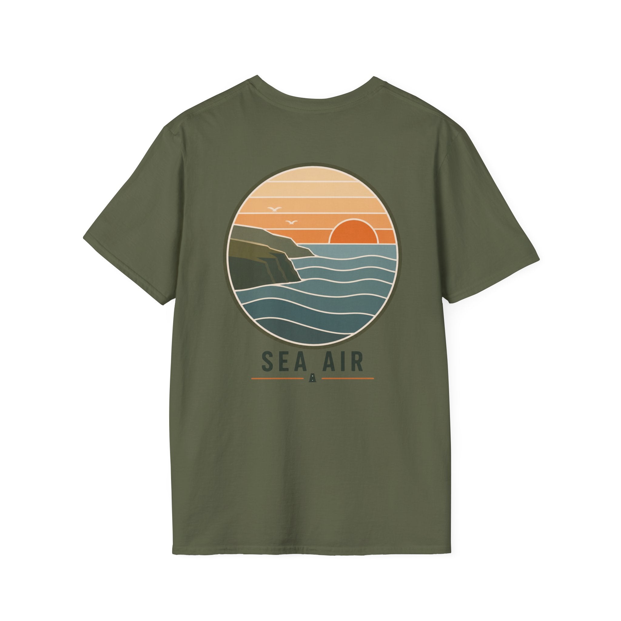 Signature - Sea Air (Back) T-Shirt