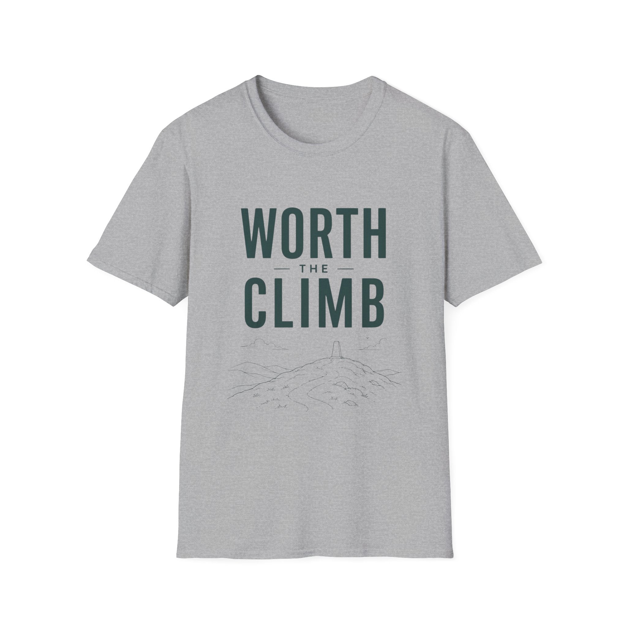 Worth The Climb T-Shirt