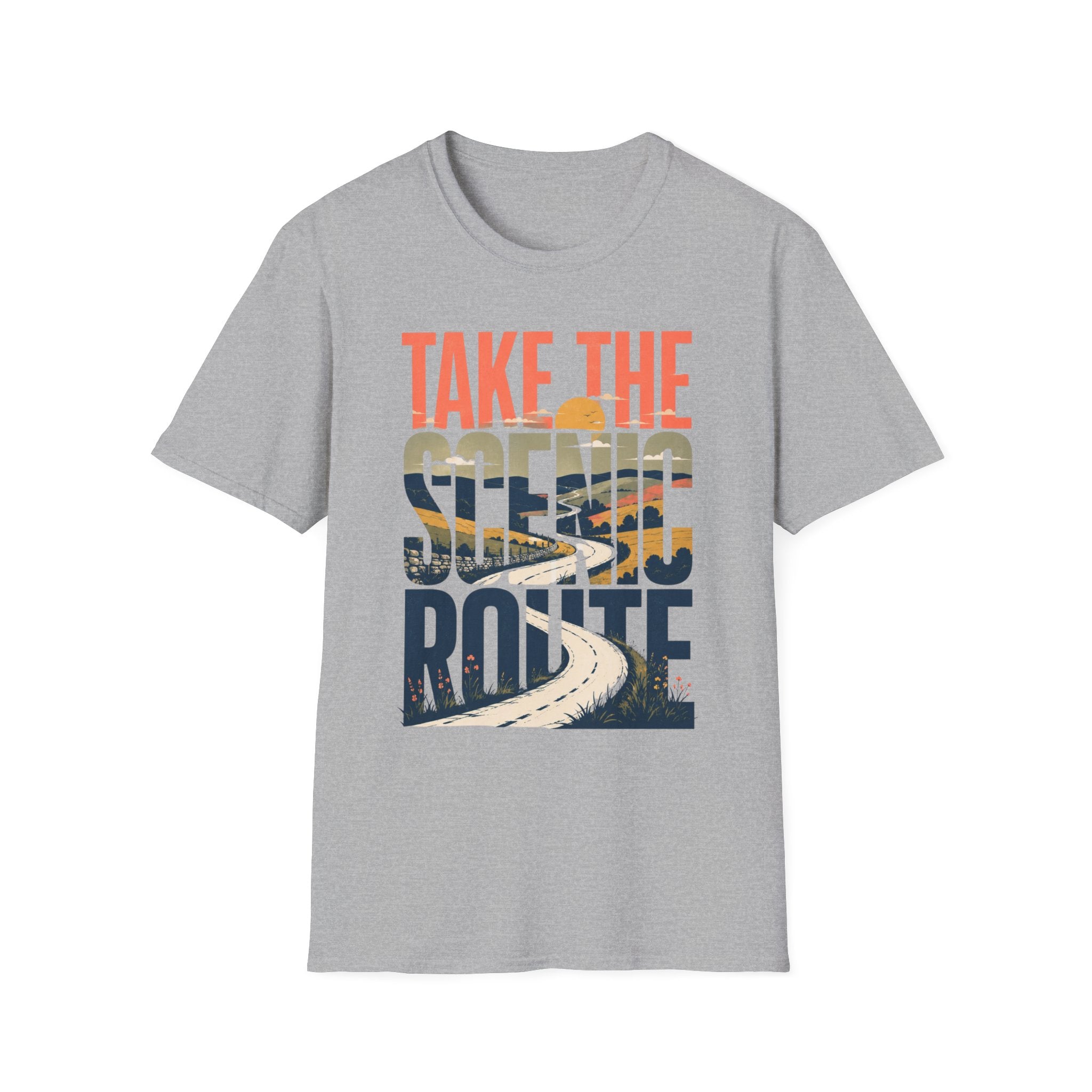 Take The Scenic Route T-Shirt