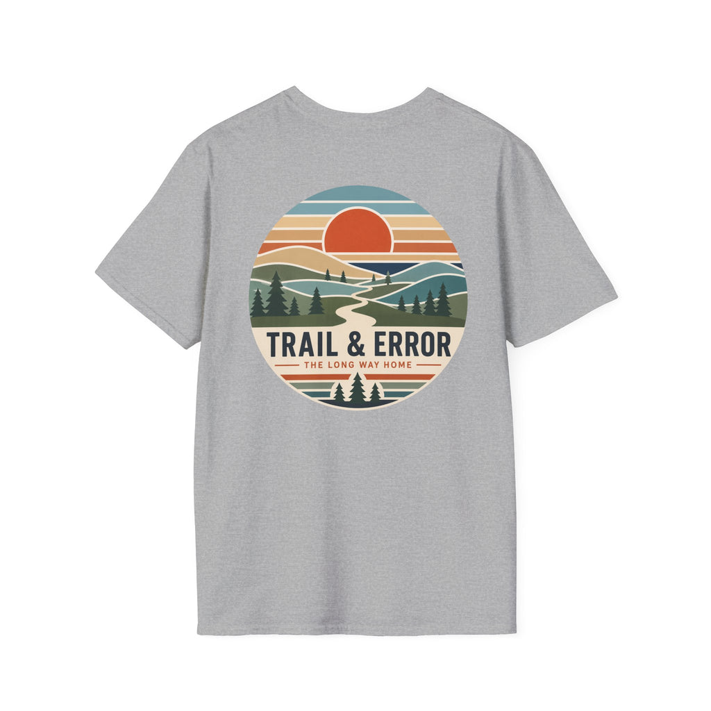 Signature - The Long Way Home (Back)  T-Shirt