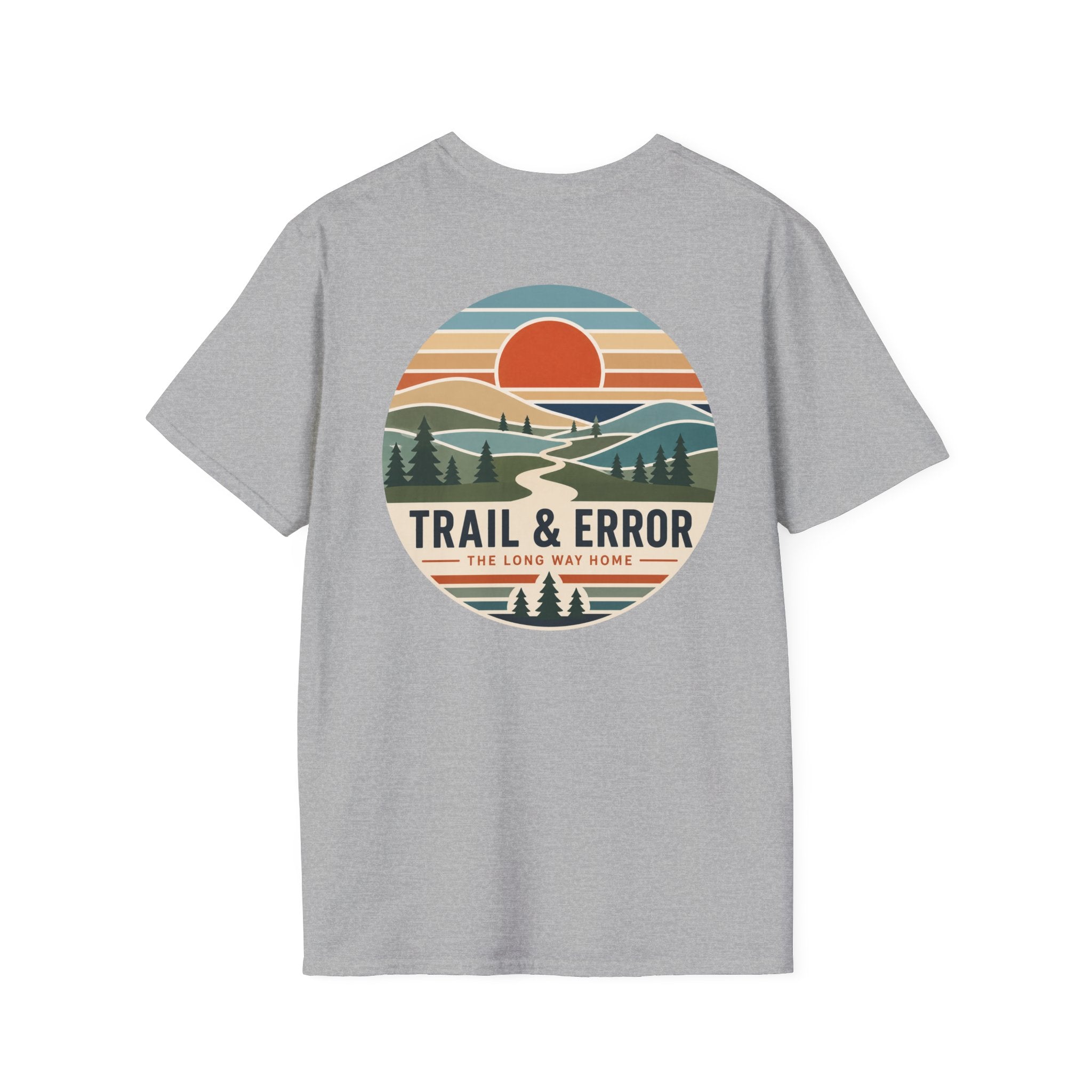Signature - The Long Way Home (Back)  T-Shirt
