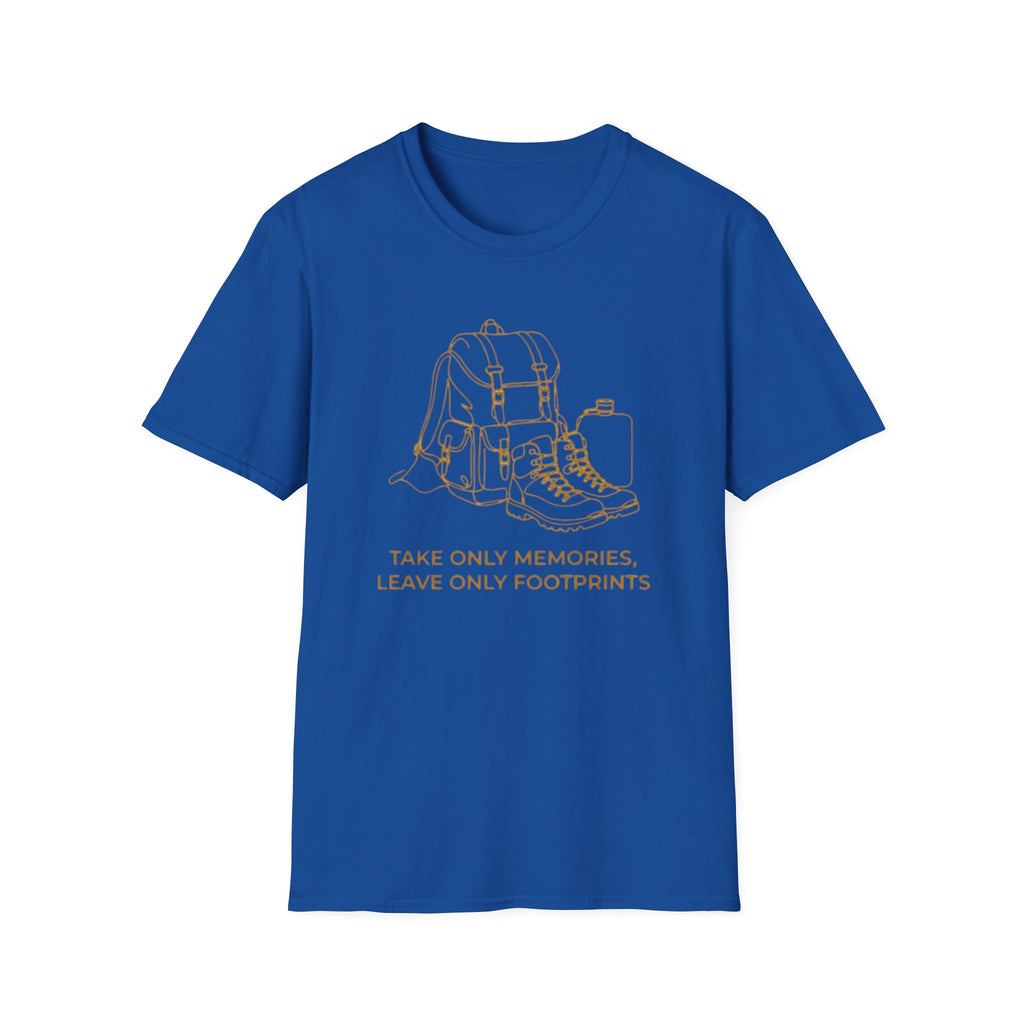 Take Only Memories. Leave Only Footprints T-Shirt
