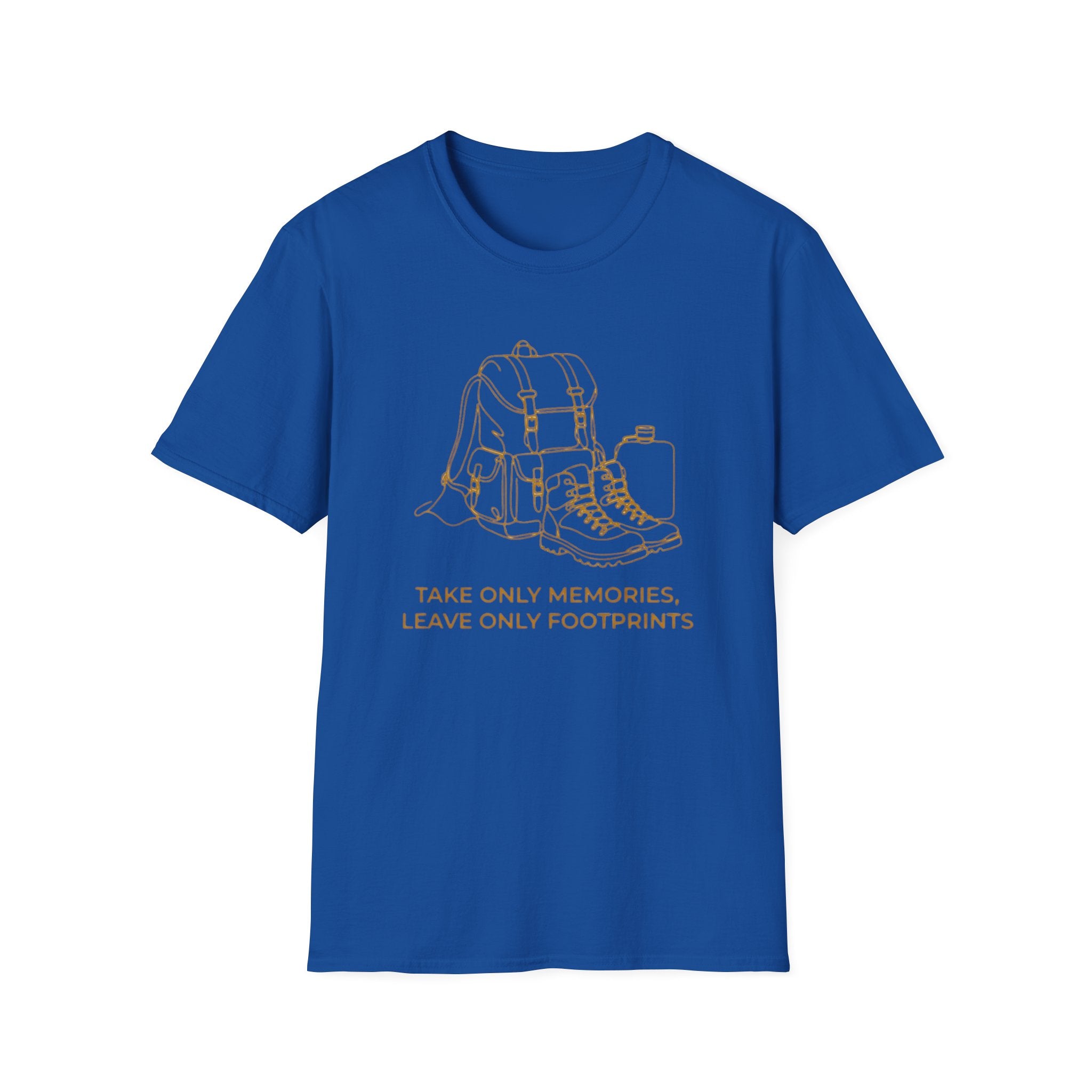 Take Only Memories. Leave Only Footprints T-Shirt