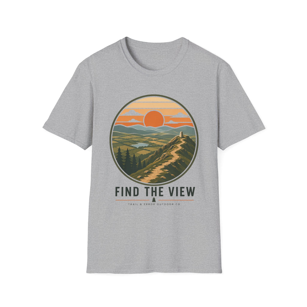 Signature - Find the View T-Shirt