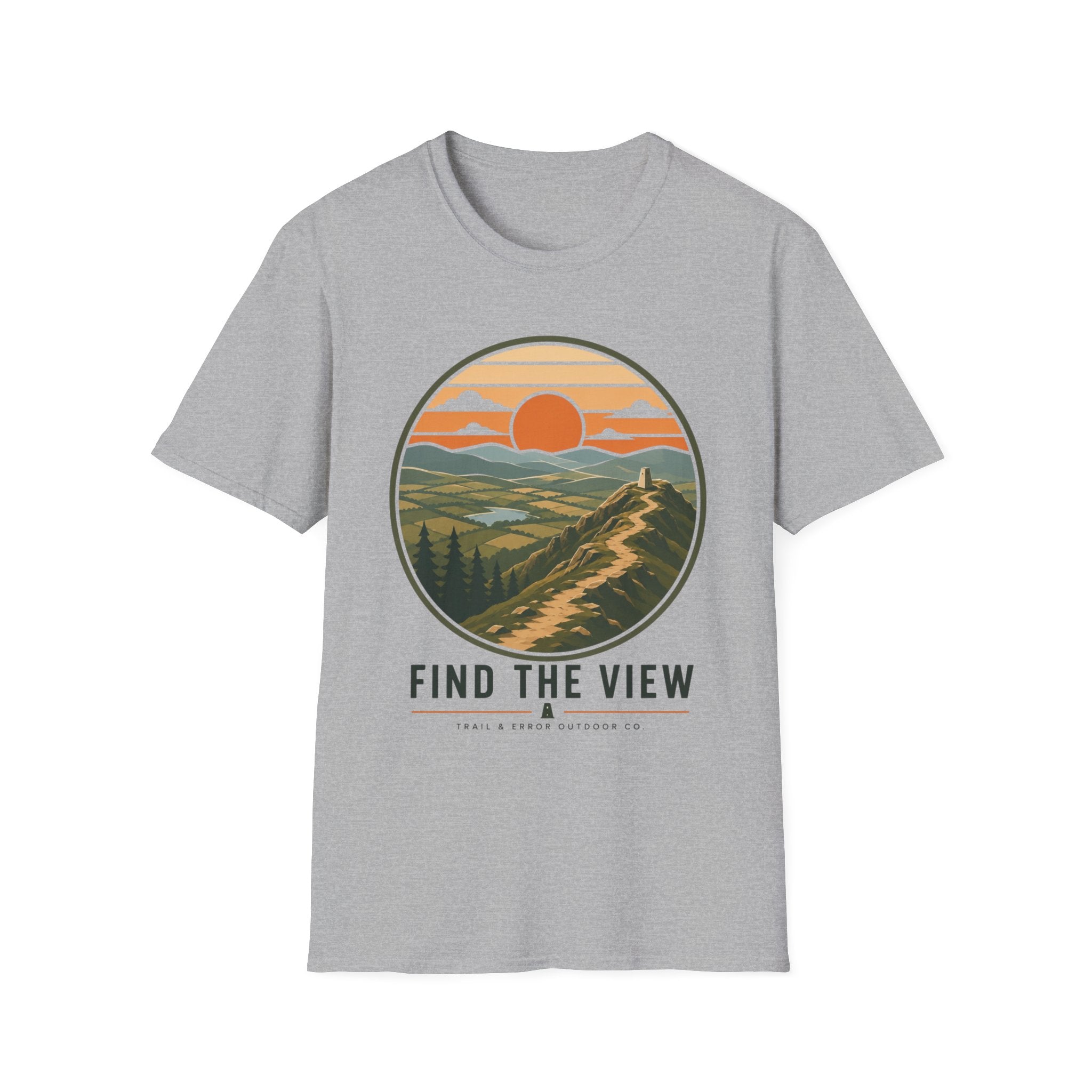 Signature - Find the View T-Shirt