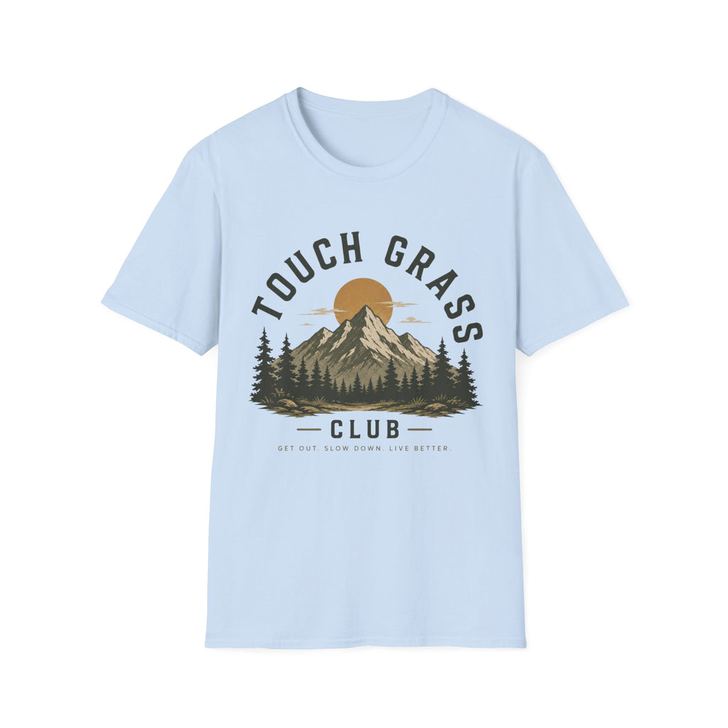 Touch Grass Club T-Shirt