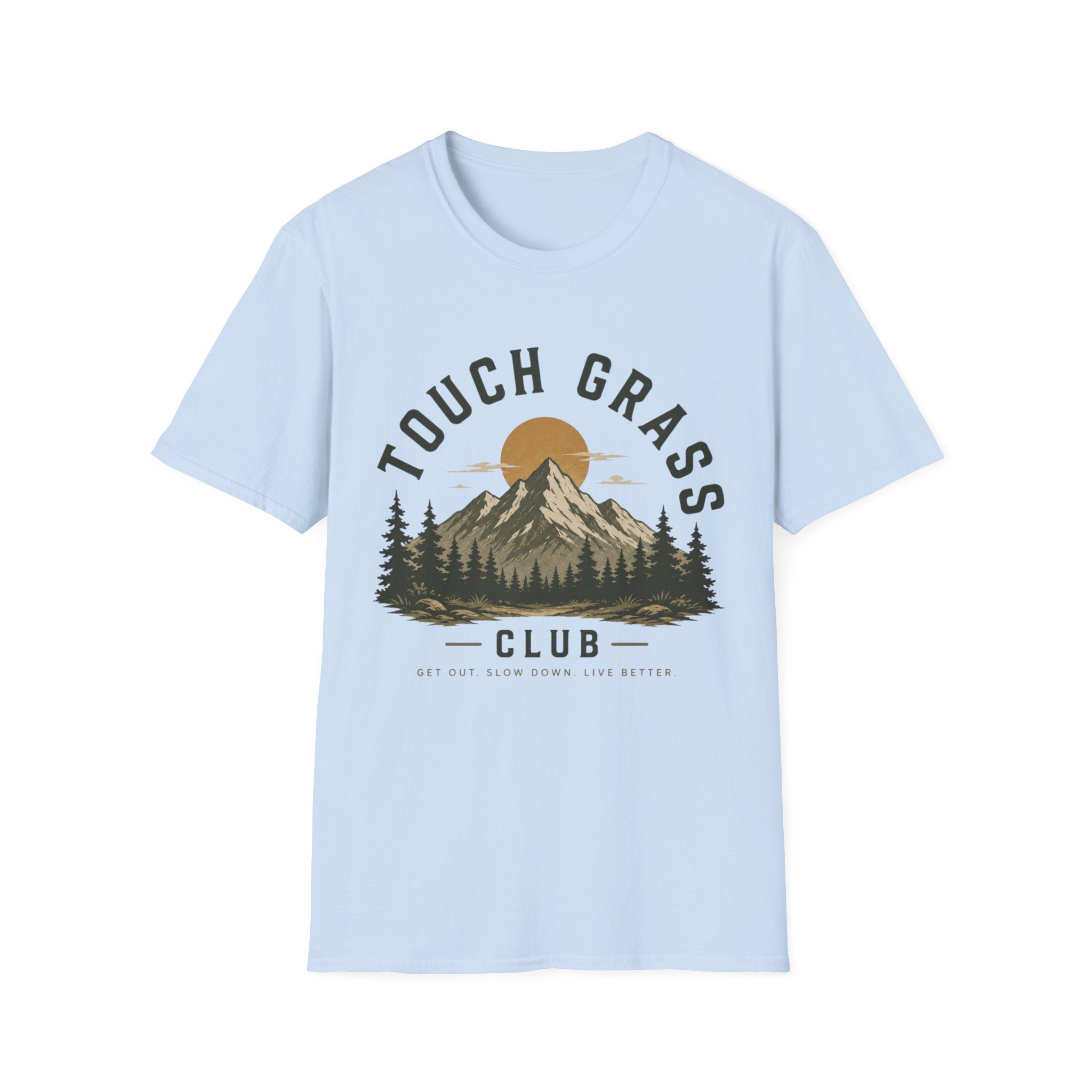 Touch Grass Club T-Shirt