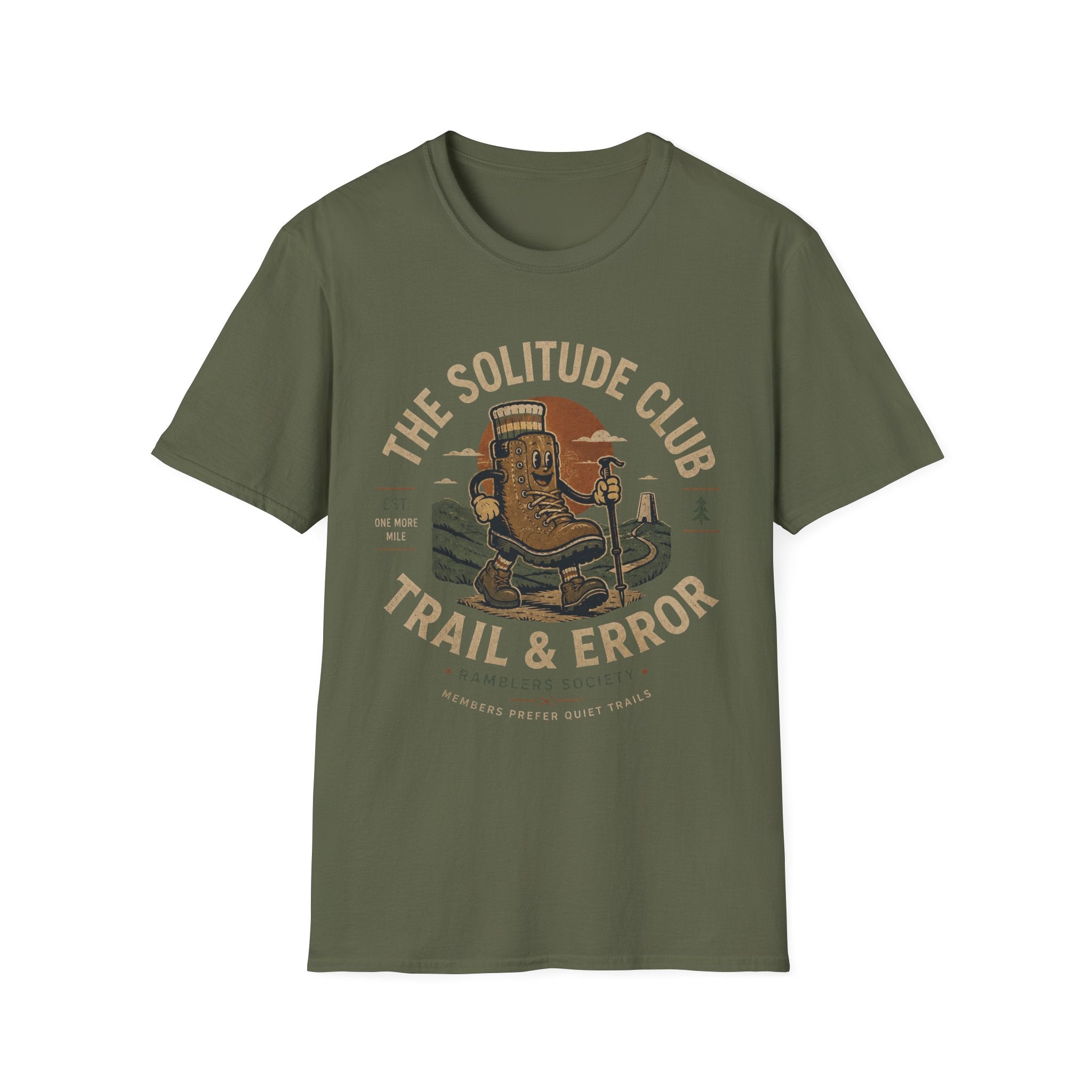 The Solitude Club T-Shirt
