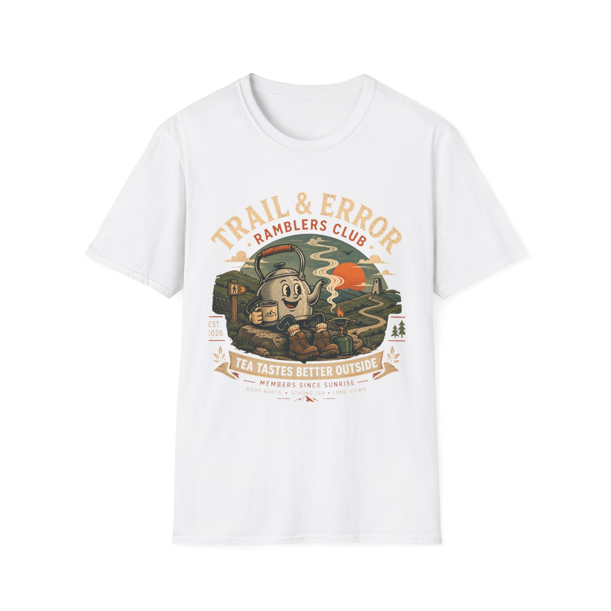 Tea Tastes Better Outside T-Shirt
