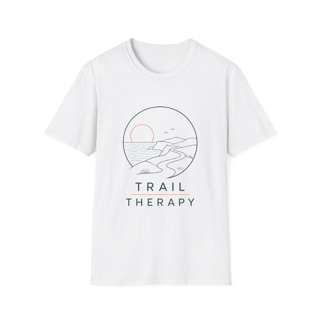 Trail Therapy Logo T-Shirt