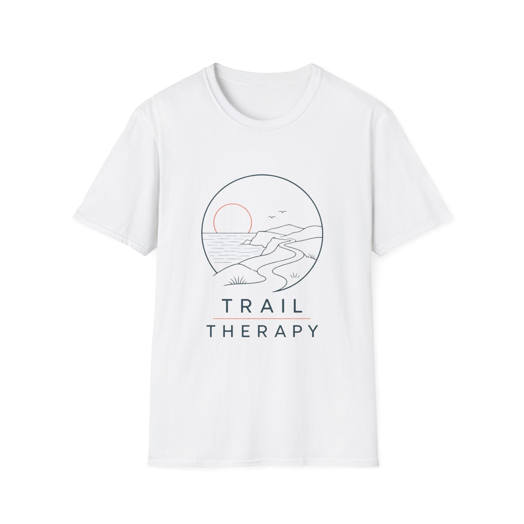 Trail Therapy Logo T-Shirt