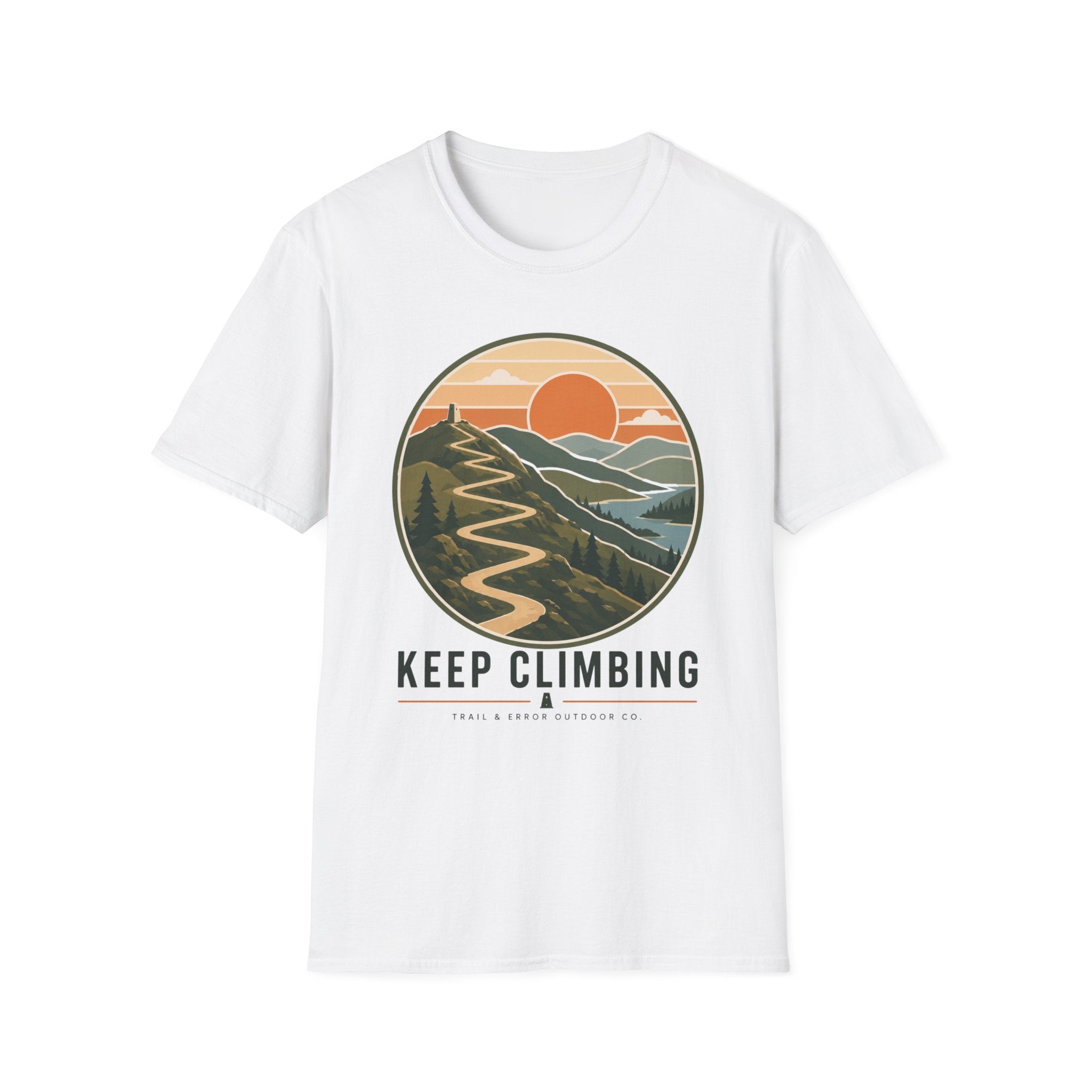 Signature - Keep Climbing T-Shirt