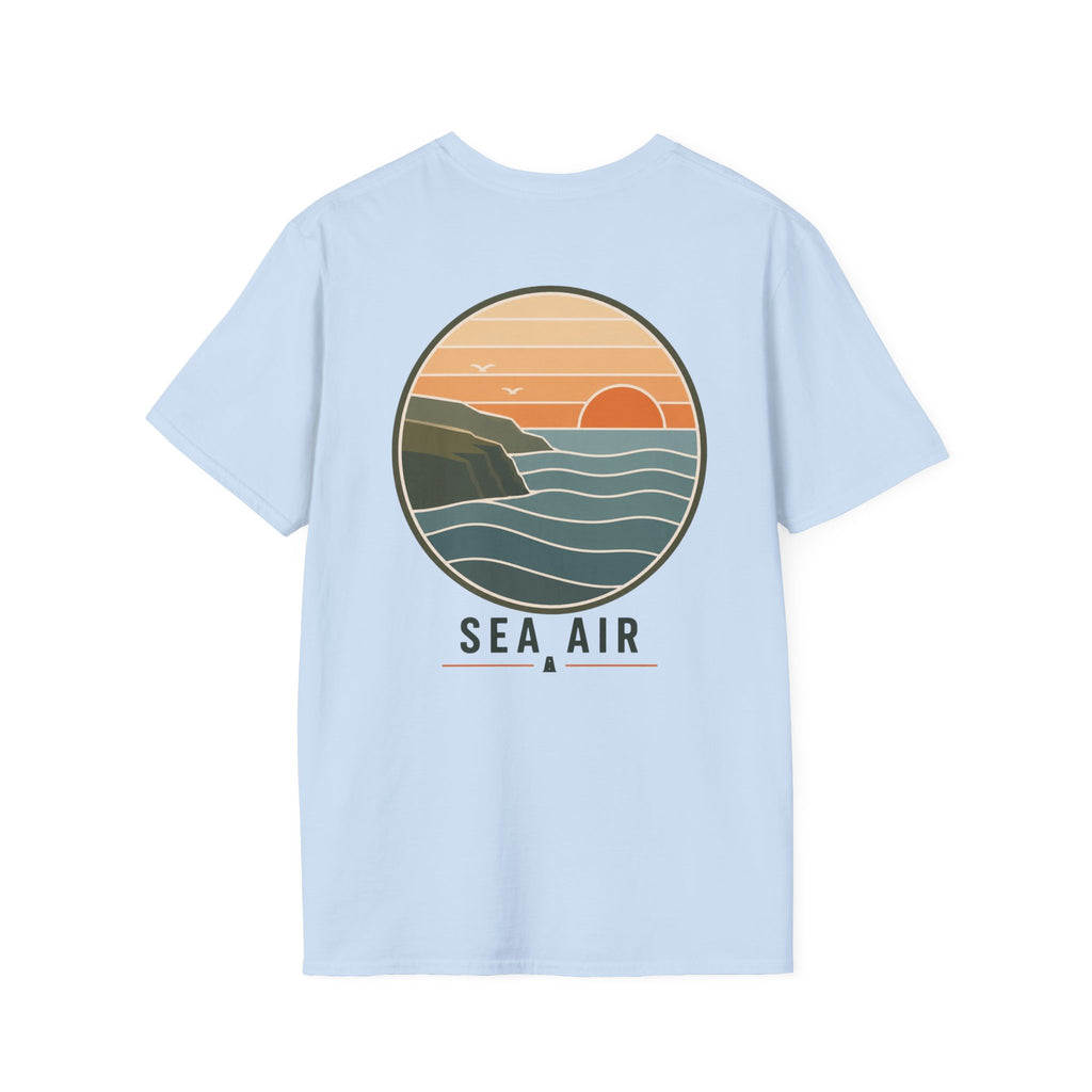 Signature - Sea Air (Back) T-Shirt