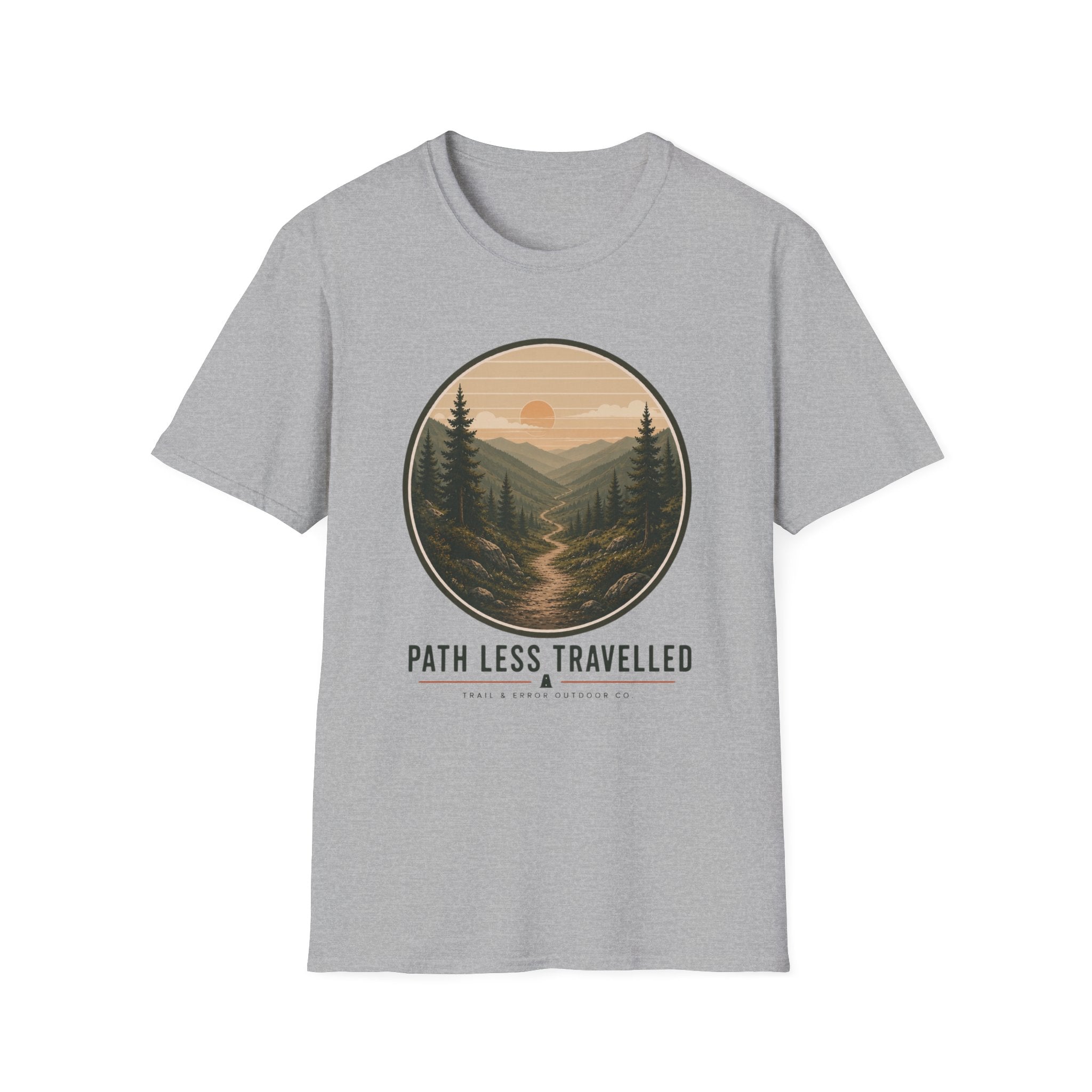 Path Less Travelled T-Shirt