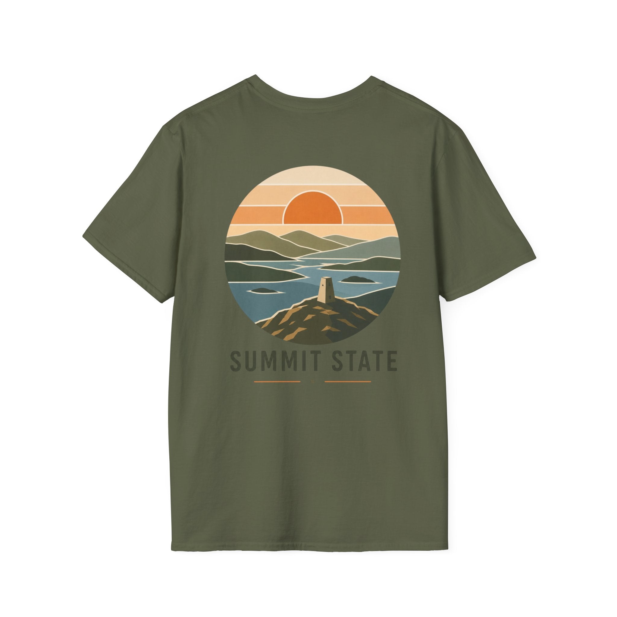 Signature - Summit State (Back) T-Shirt