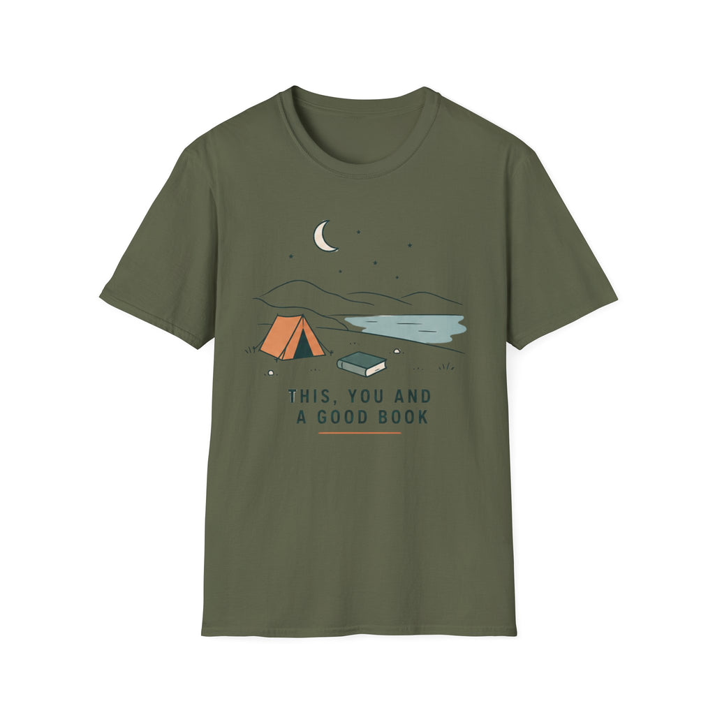 This and a Good Book T-Shirt