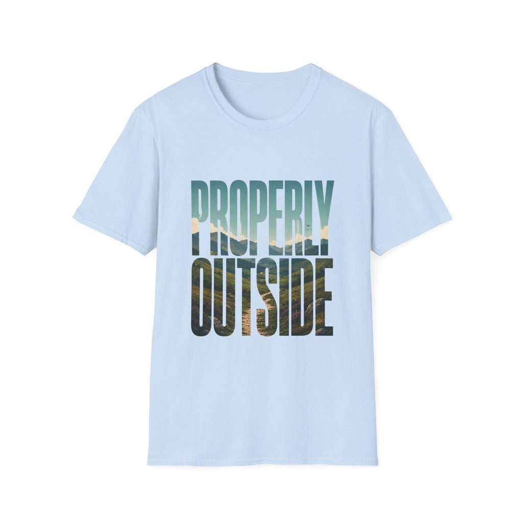 Properly Outside T-Shirt