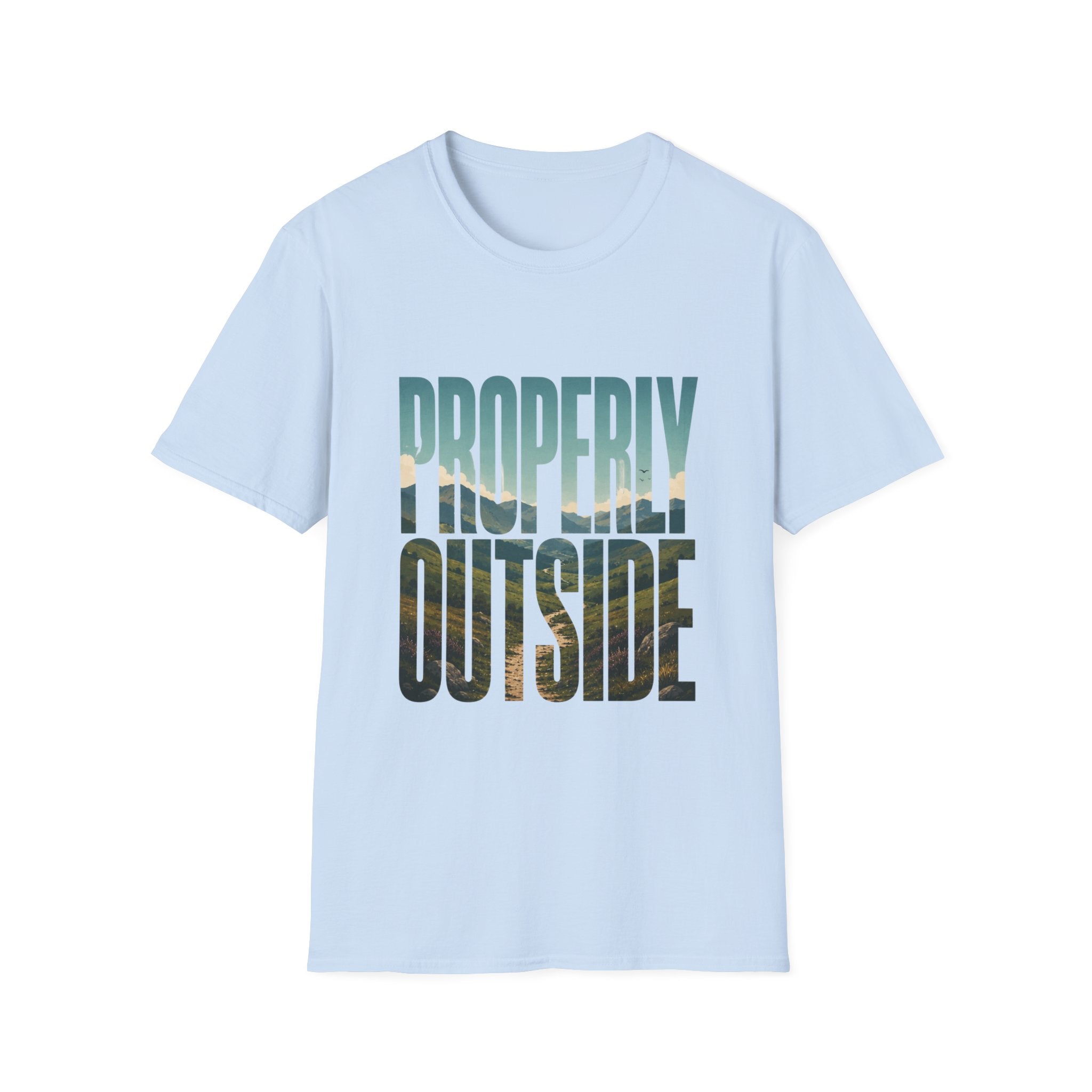 Properly Outside T-Shirt