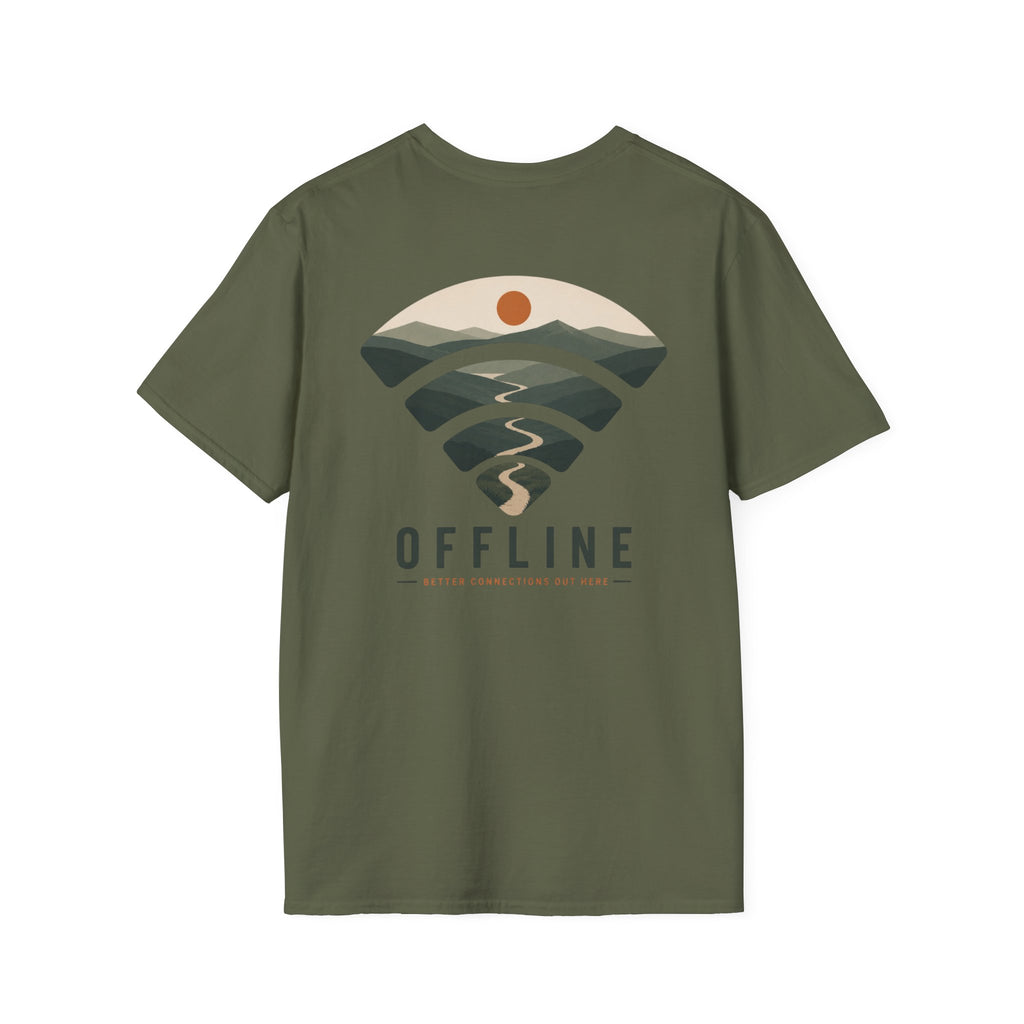 Offline (Back) T-Shirt
