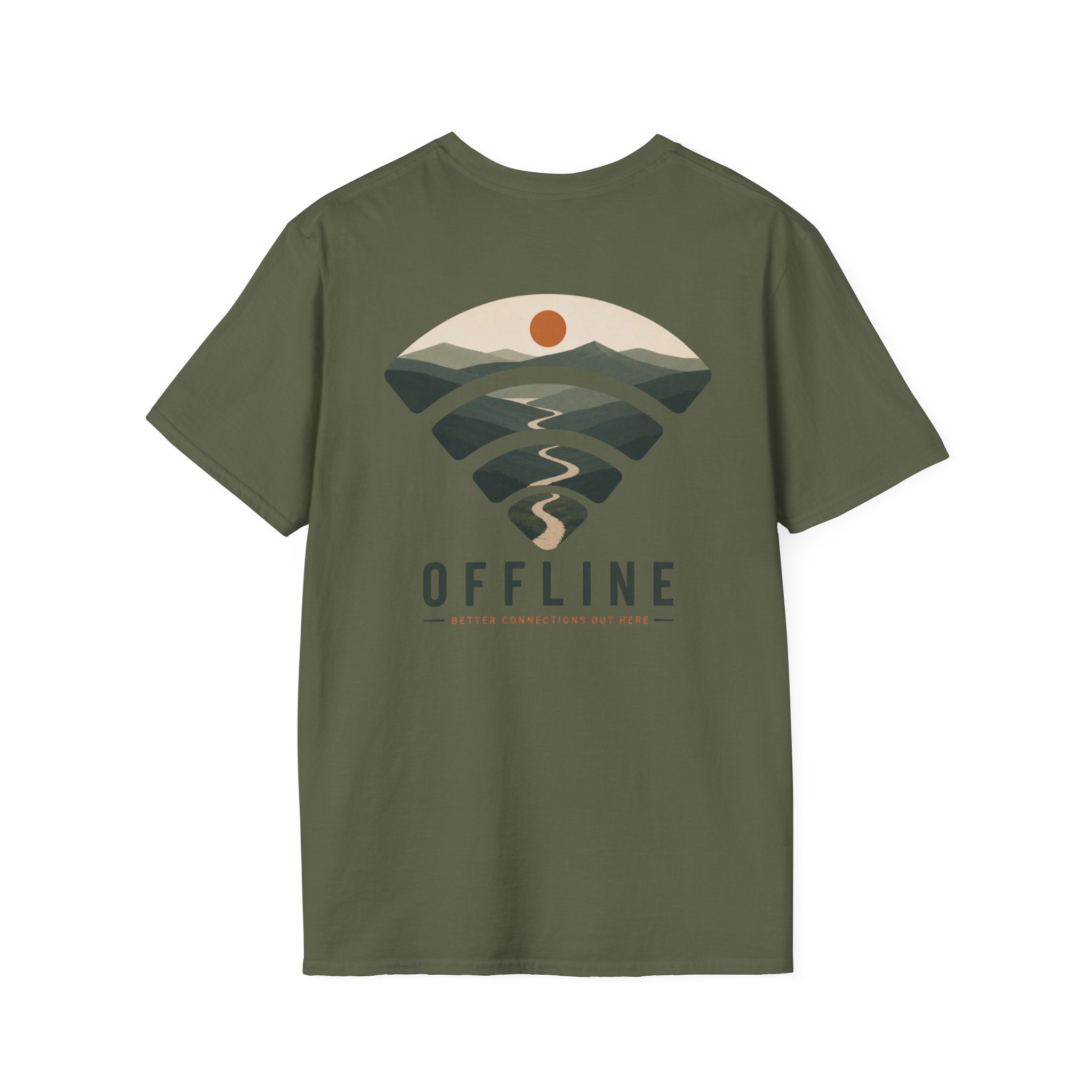 Offline (Back) T-Shirt