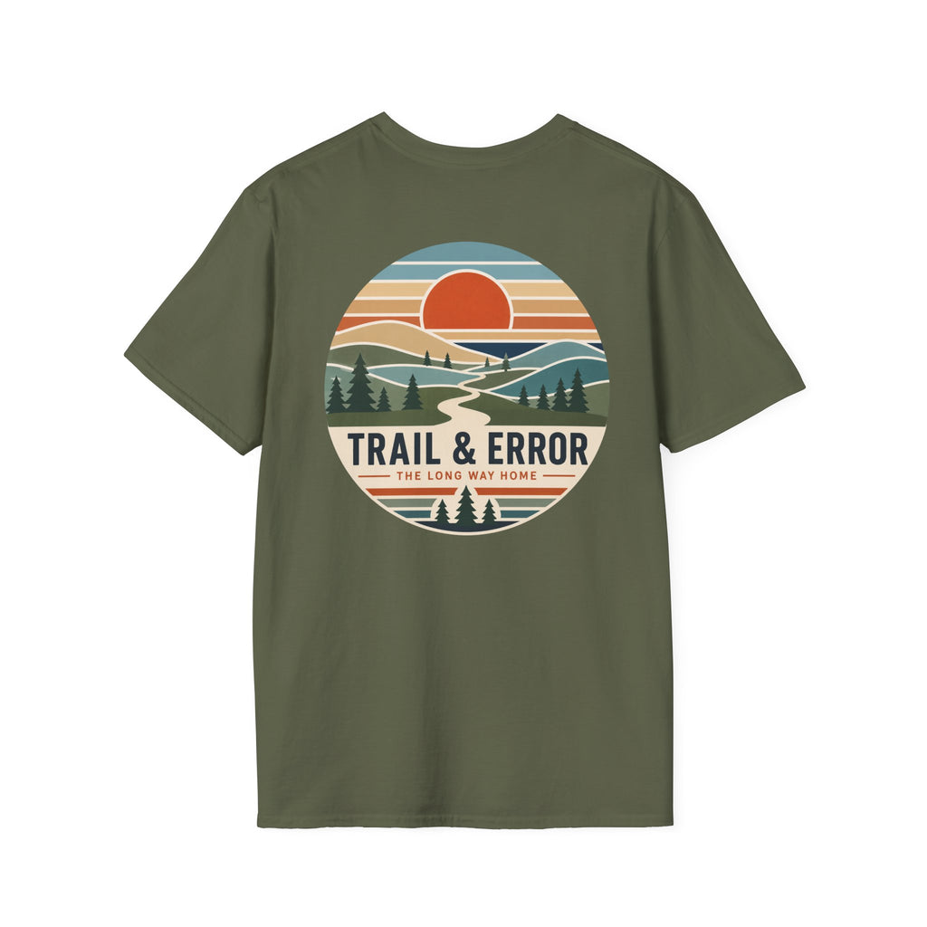 Signature - The Long Way Home (Back)  T-Shirt