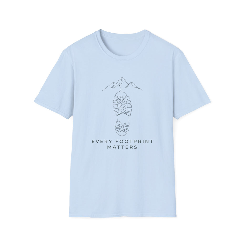 Every Footprint Matters T-Shirt