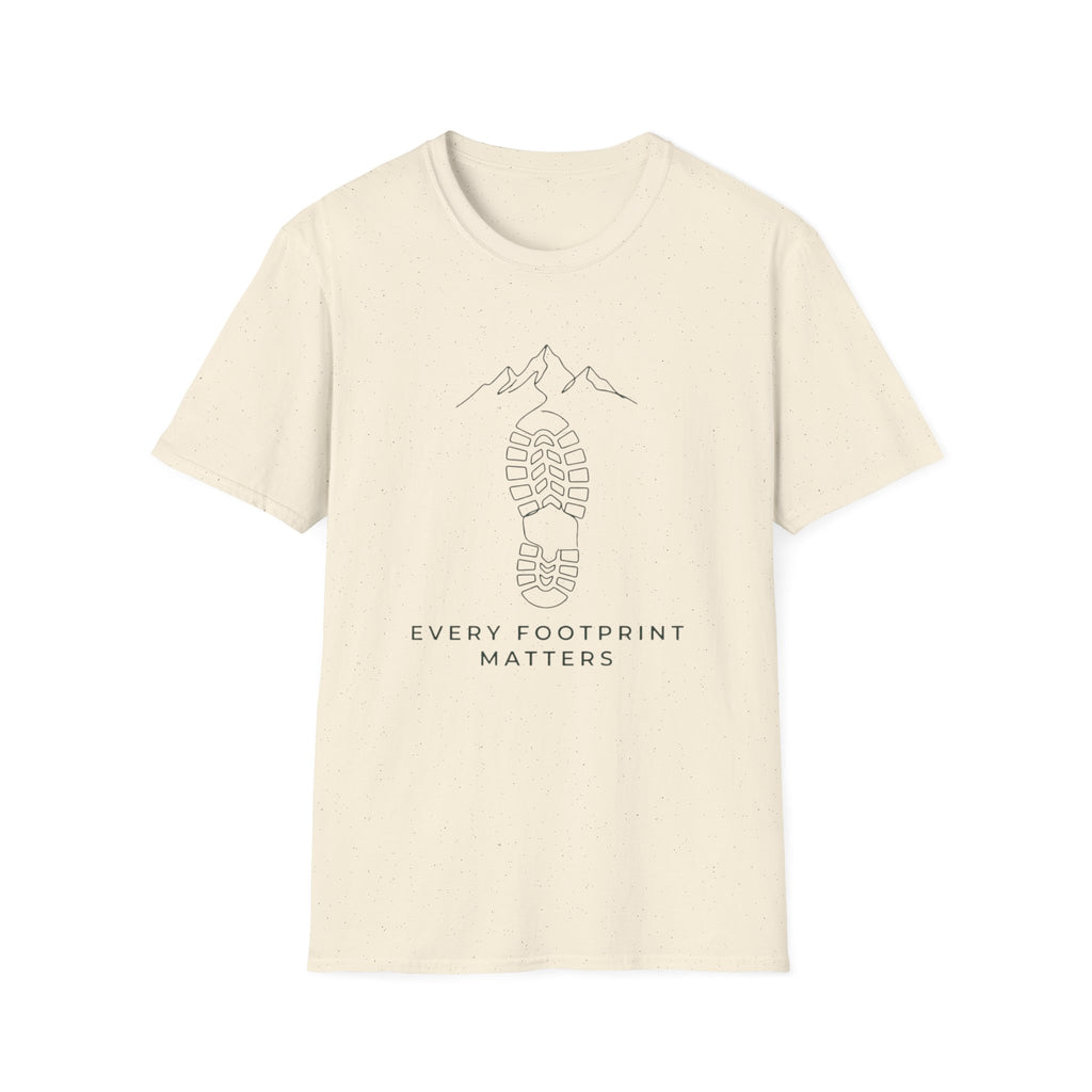 Every Footprint Matters T-Shirt