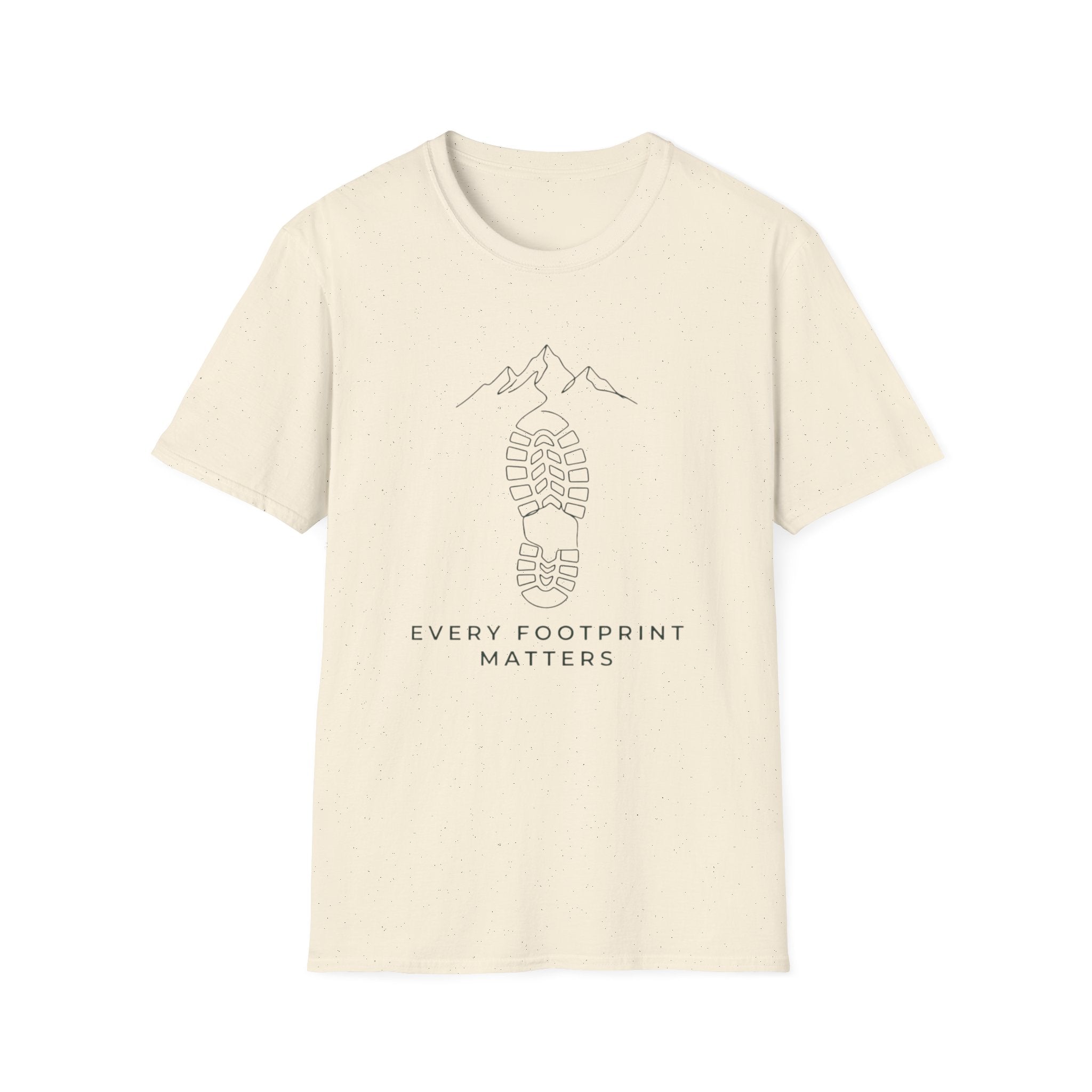 Every Footprint Matters T-Shirt
